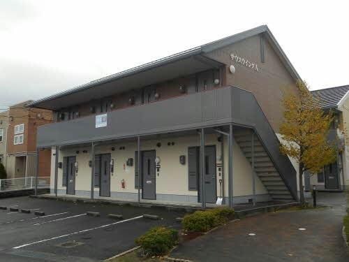 サウスウイングA棟の物件外観写真