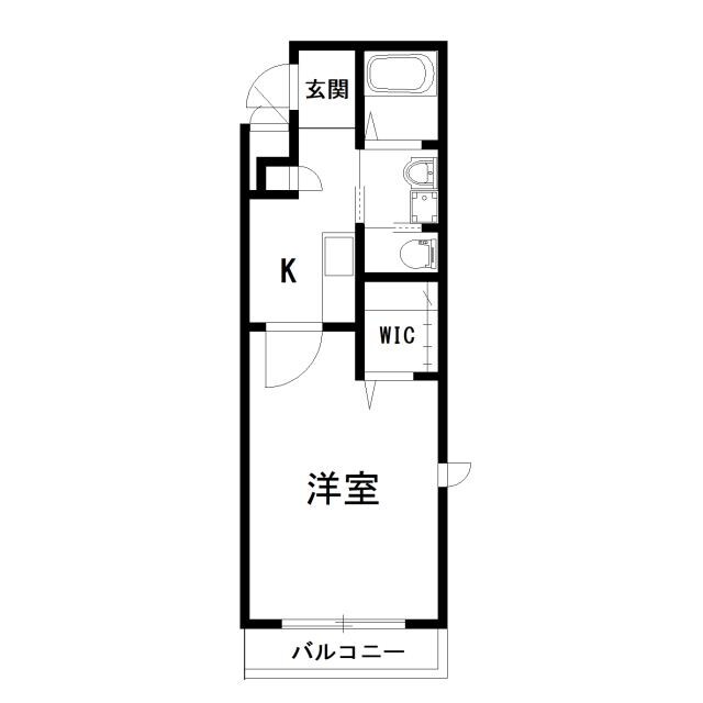 ドゥ・ノエの物件間取画像