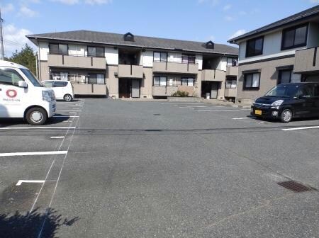 ハイカムール米原　A棟の物件外観写真