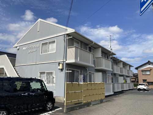 オーク津ノ井フレグランスAの物件外観写真