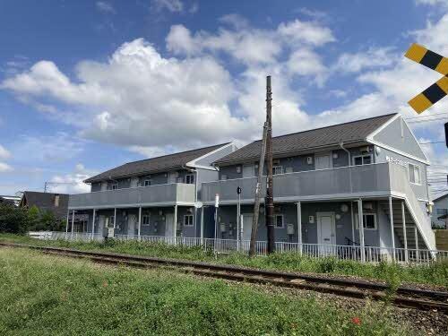 オーク津ノ井フレグランスAの物件外観写真