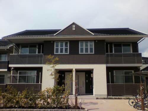 セントアイランドB棟の物件外観写真