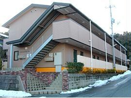 コーポ八幡面影20の物件外観写真