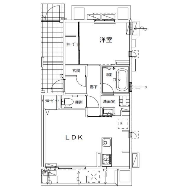 セルカ・デル・リオⅡの物件間取画像