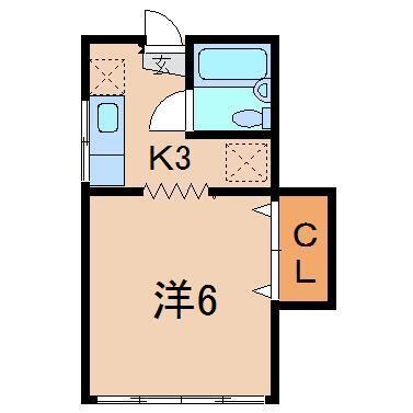 武田アパートの物件間取画像