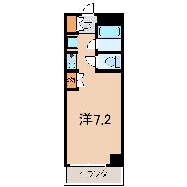 エトワール福島第２の物件間取画像