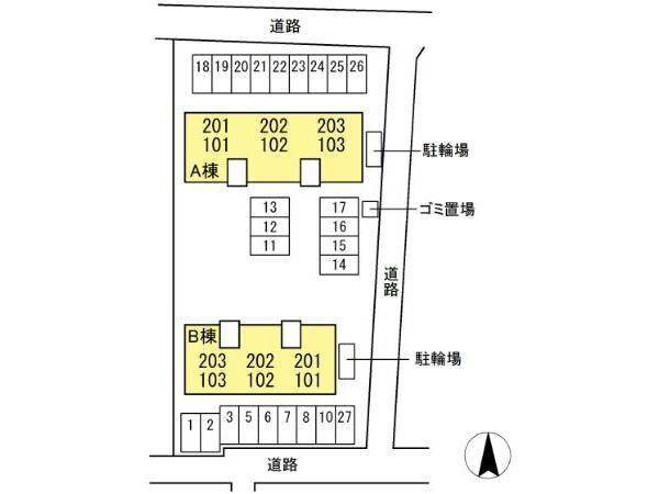 プレミールＡの物件外観写真