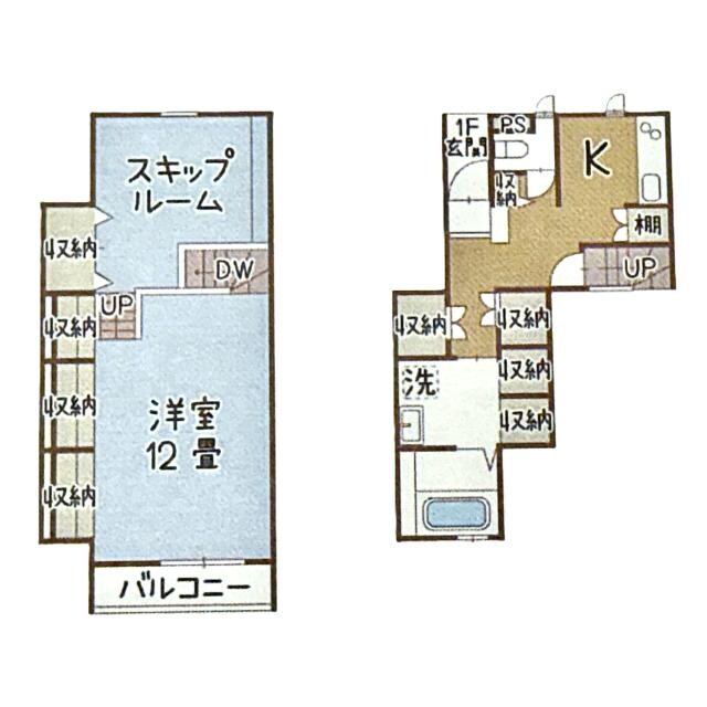 ココカラハウス石井の物件間取画像