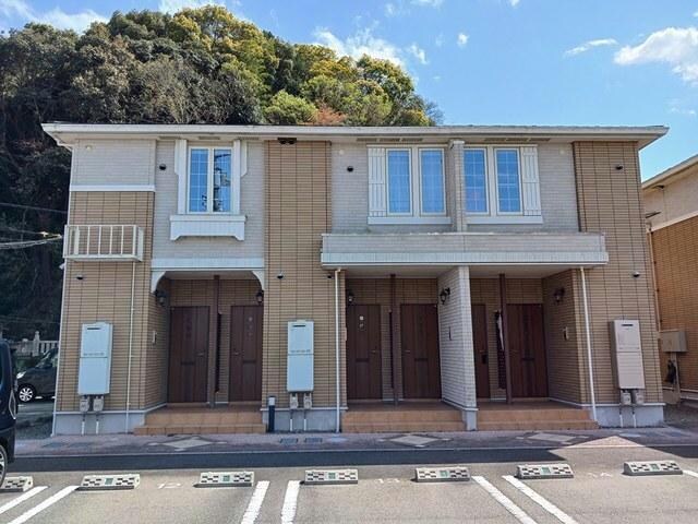 エルハーベン加茂宮Bの物件外観写真