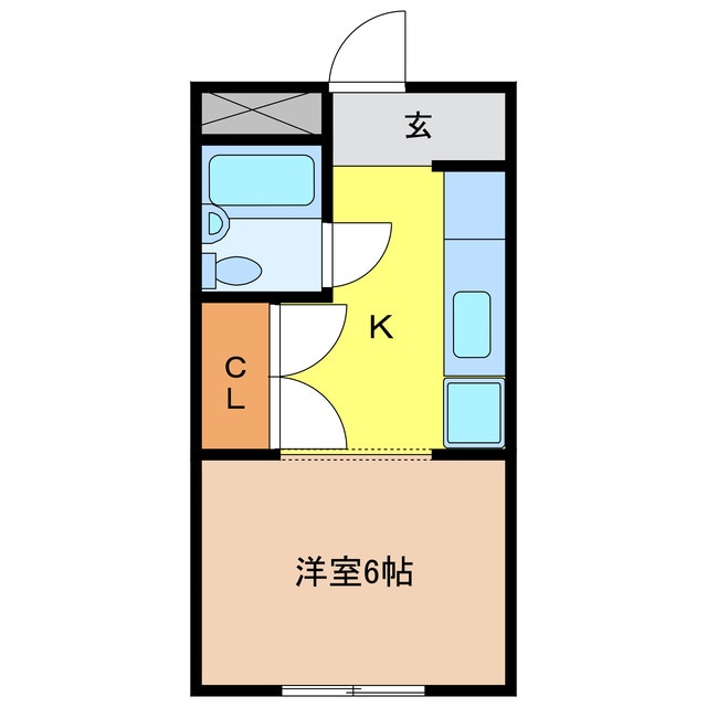 物件間取画像