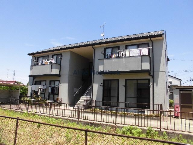 ピューラⅡの物件外観写真