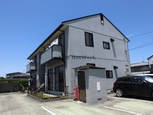 ピューラⅡの物件外観写真