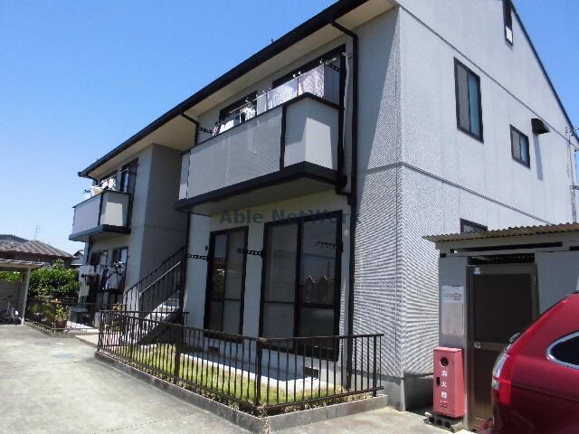 ピューラⅡの物件外観写真