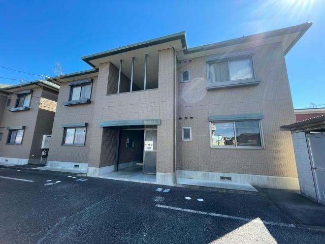 プラザ葵Ⅲの物件外観写真