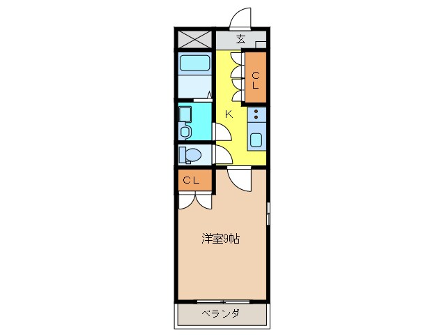 マイルドの物件間取画像