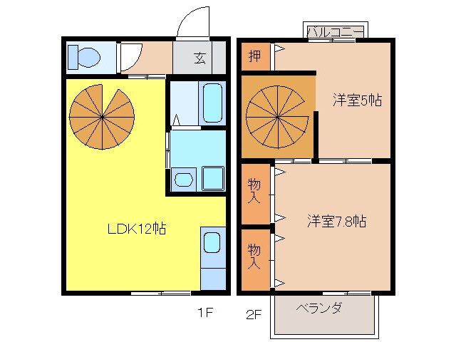 Ｃlasseedの物件間取画像