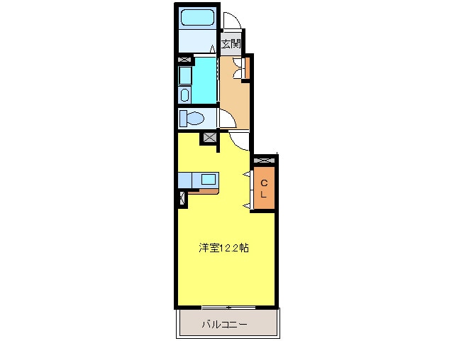 ネオグランツⅥの物件間取画像