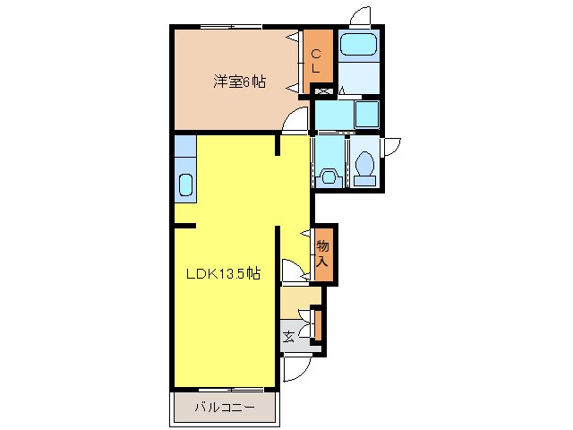 マーサＴ・Ⅲの物件間取画像