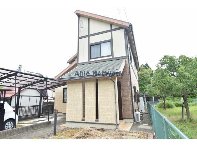 岩倉市中本町貸家の物件外観写真