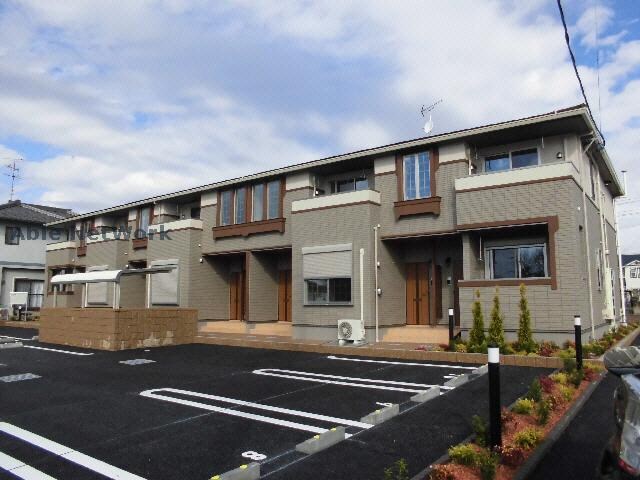 サンパティの物件外観写真