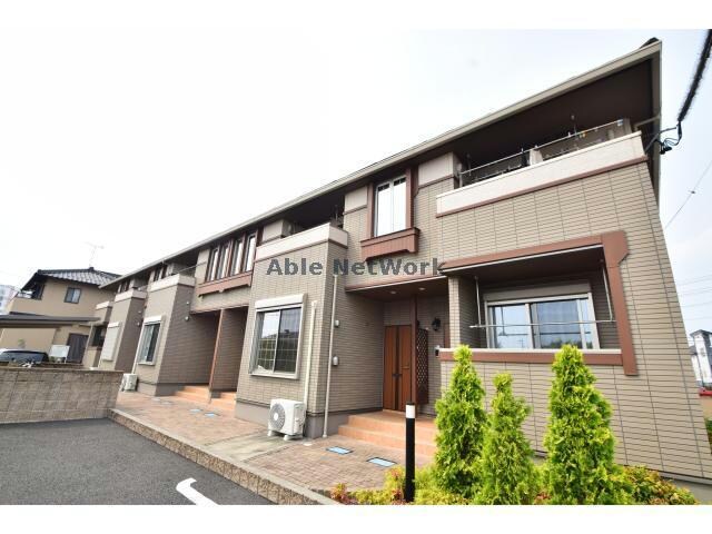 サンパティの物件外観写真