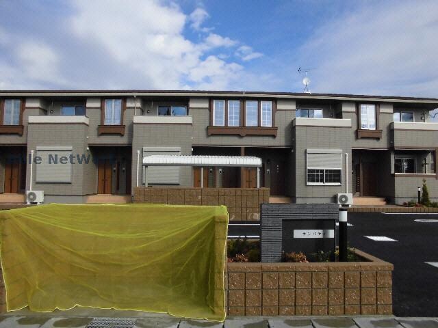 サンパティの物件外観写真