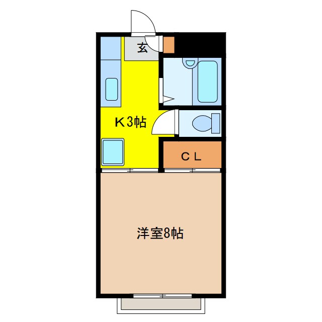 COTE D′ORの物件間取画像