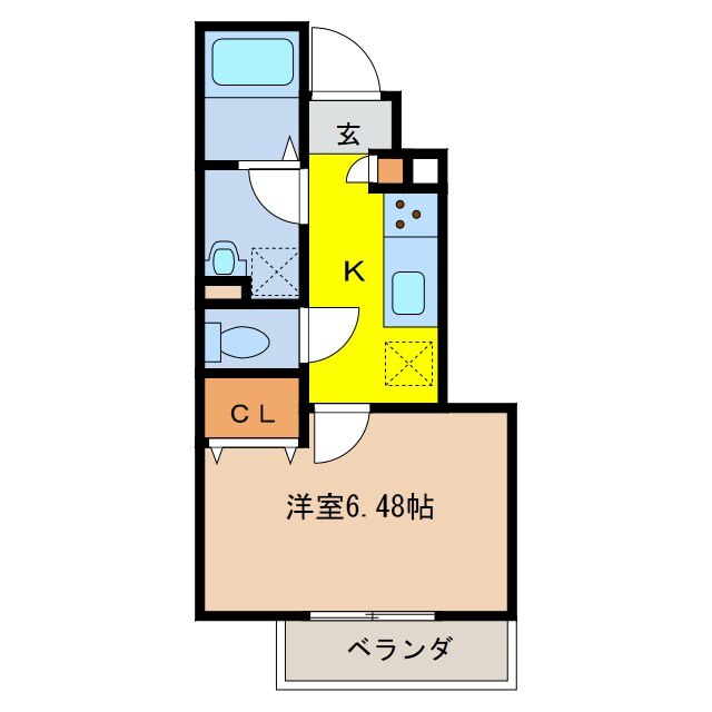 リーブル　マレの物件間取画像