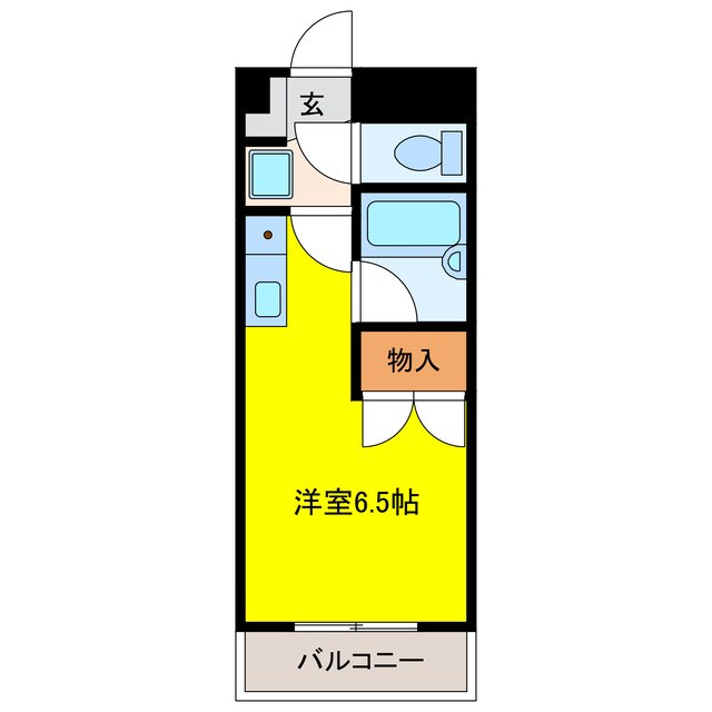 第一高田マンションの物件間取画像