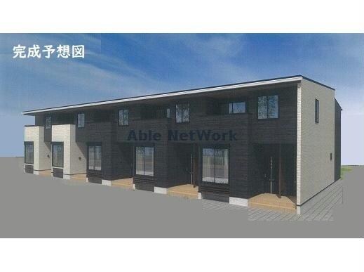 メゾン　ソレイユの物件外観写真