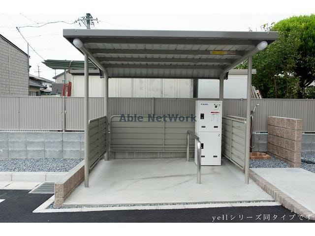 メゾン　ソレイユの物件外観写真