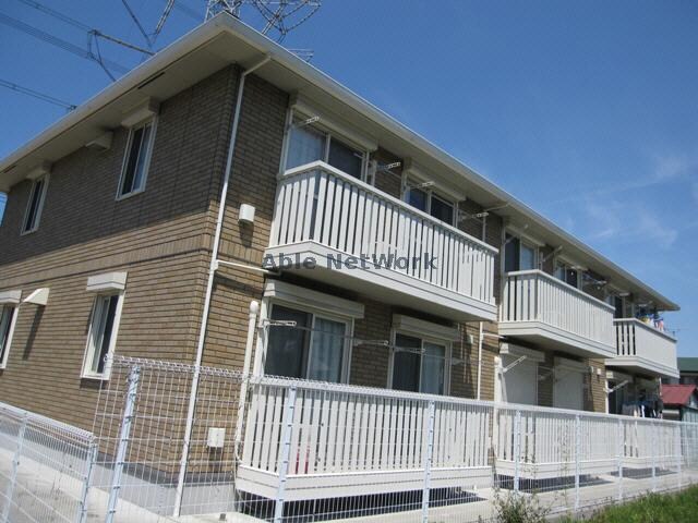 ガーデンコートＣの物件外観写真