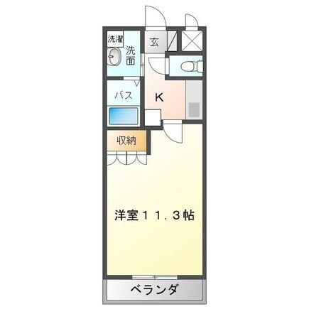 Ｐｕｒｅ Ｈｏｕｓｅの物件間取画像