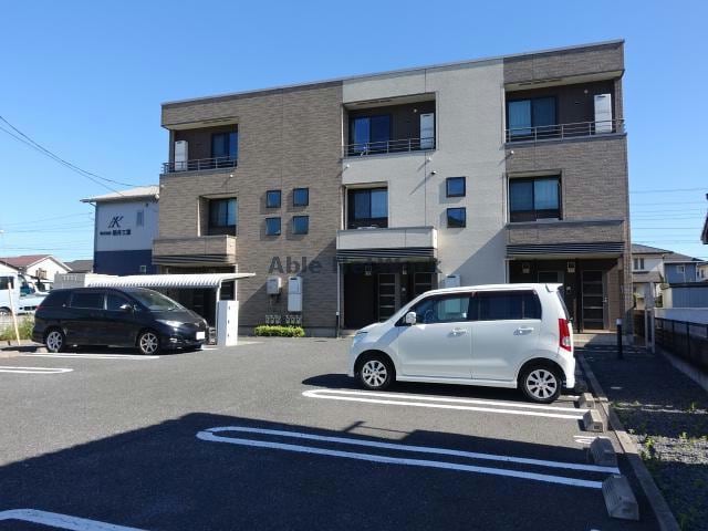 カーサセレーナの物件外観写真