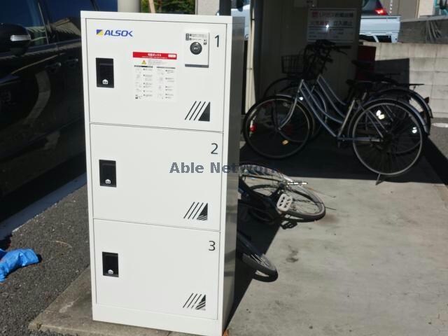 カーサセレーナの物件外観写真