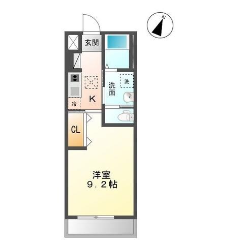 パルジェの物件間取画像