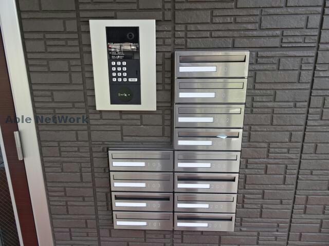 グラナータの物件外観写真