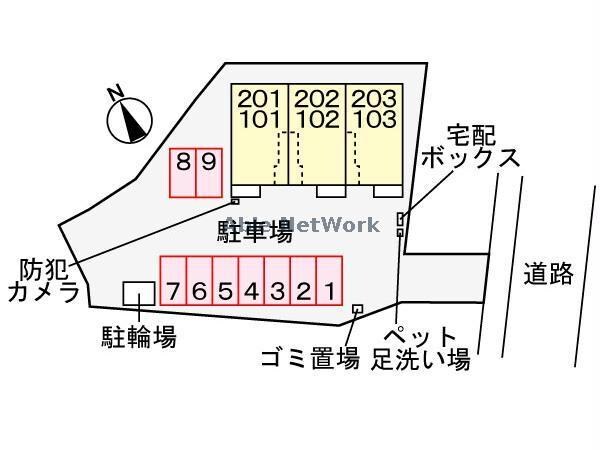 サリーレの物件外観写真