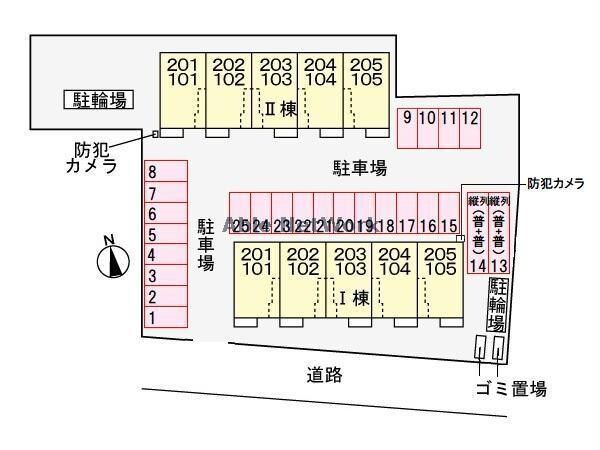 ヒカルサ富津Ⅰの物件外観写真