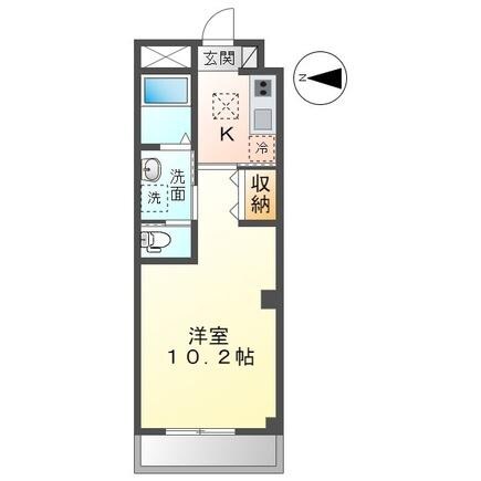 ＲＥ’ＰＯＳＥいなりの物件間取画像