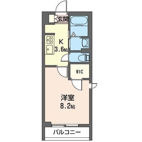 五井駅 徒歩8分 3階の物件間取画像