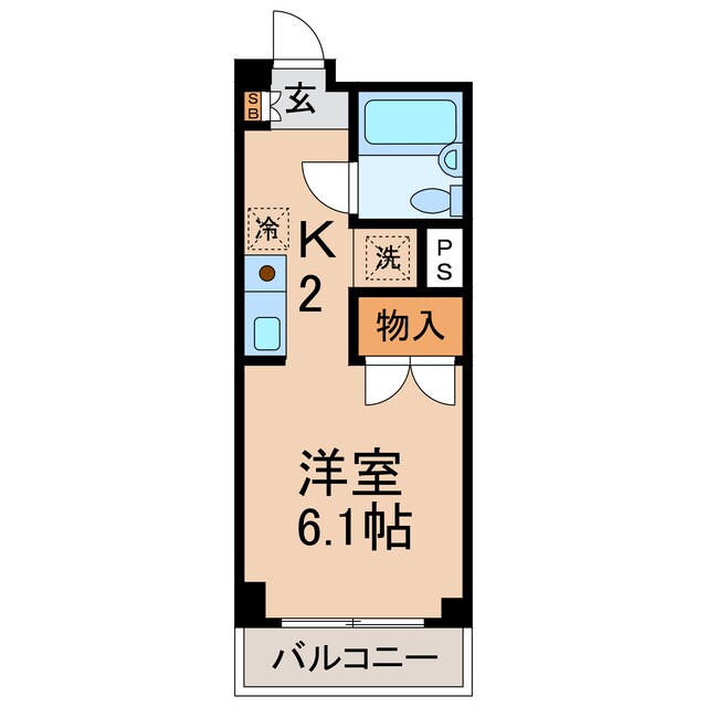 保土ケ谷駅 徒歩11分 1階の物件間取画像