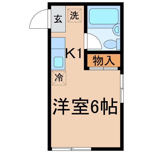 物件間取画像