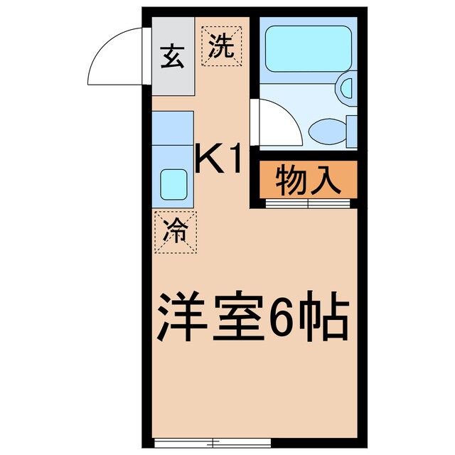 物件間取画像