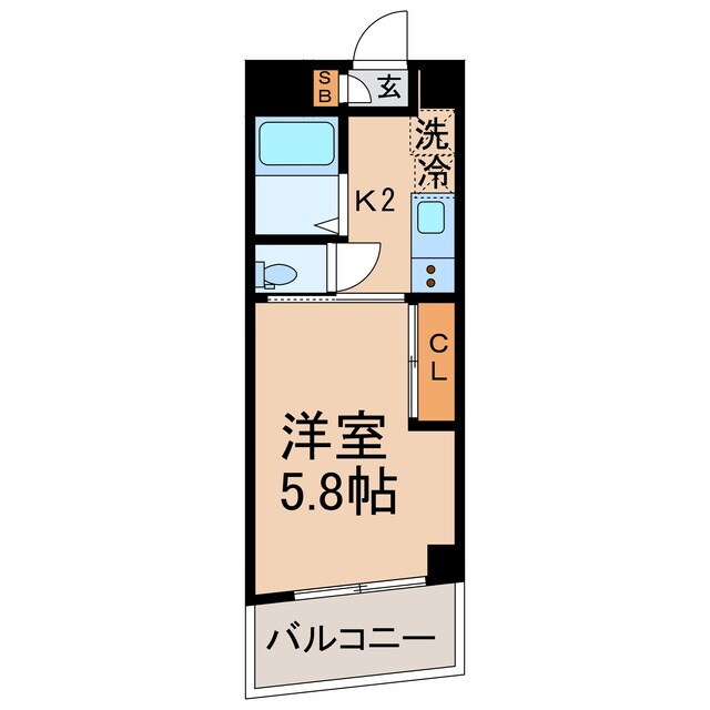 旭マンションの物件間取画像