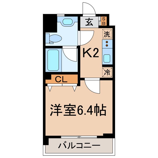 東戸塚駅 徒歩7分 4階の物件間取画像