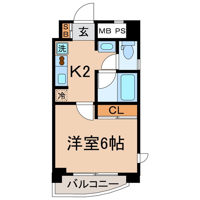 東戸塚駅 徒歩7分 1階の物件間取画像