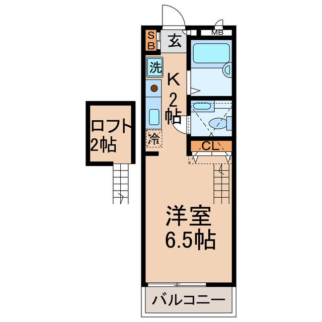 グランデ・ジュールの物件間取画像