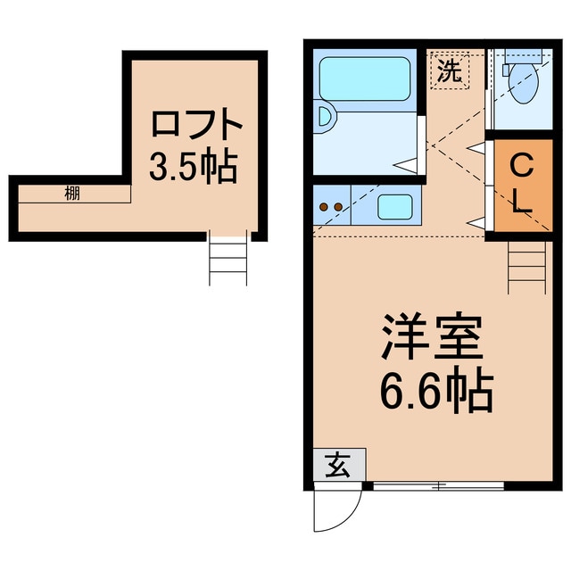 エヴァート保土ヶ谷の物件間取画像