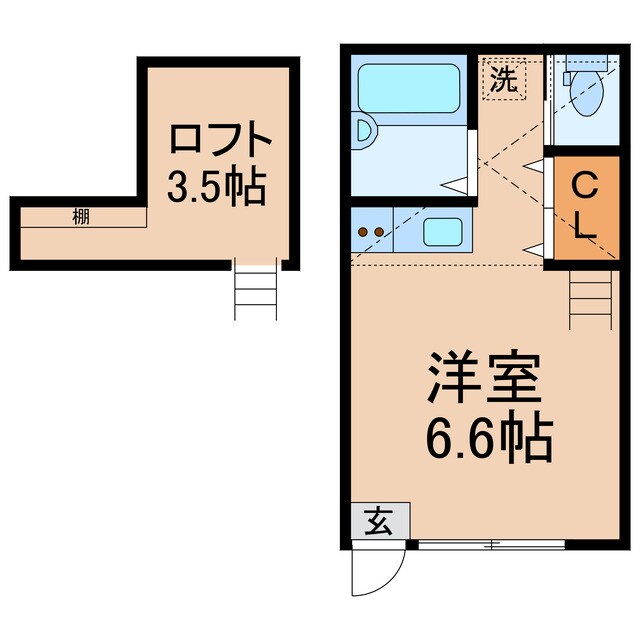 保土ケ谷駅 徒歩6分 1階の物件間取画像